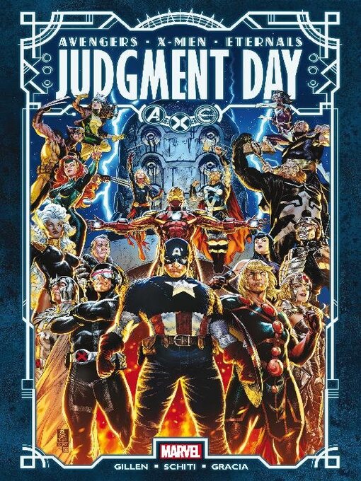 Titeldetails für A.X.E.: Judgment Day nach Kieron Gillen - Verfügbar